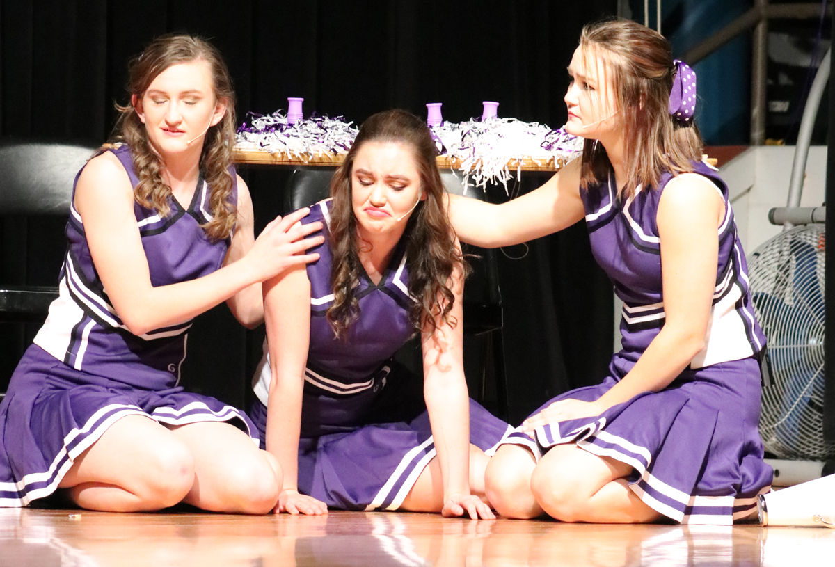 So You Wanna Be A Cheerleader
